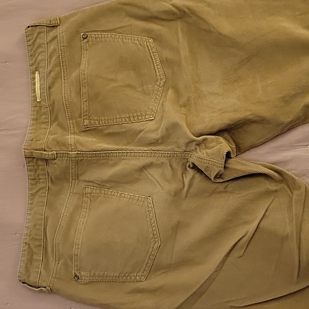 PILCRO TAN CORDUROY JEANS - Picture 5 of 8